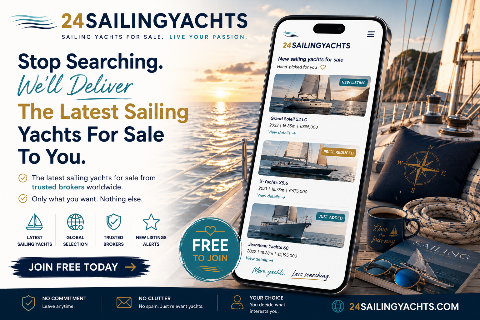 Sailing Yachts For sale